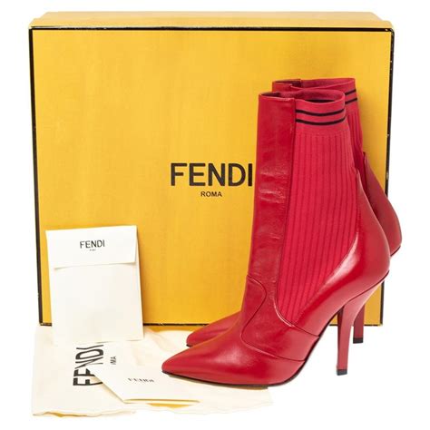 stivali fendi rockoko|Fendi Ankle boots for Women .